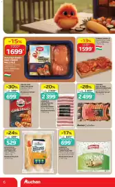 Auchan akciós újság hét 24 Oldal 6