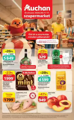 Auchan akciós újság (érvényes eddig: 17-06)