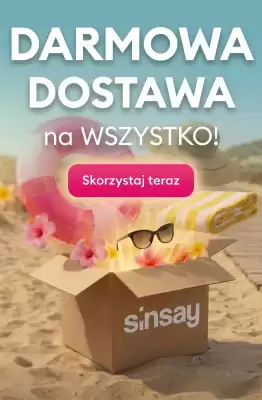Sinsay (ważność do 10-06)