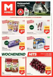 MPreis Flugblatt woche 25 Seite 1