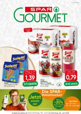 SPAR Gourmet Flugblatt