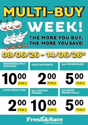 Fresh&Save (valid until 14-06)
