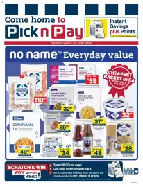 Pick n Pay catalogue Page 1