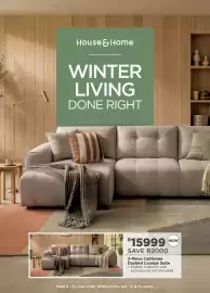 House & Home catalogue Page 1