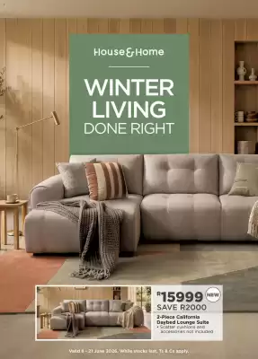 House & Home (valid until 21-06)