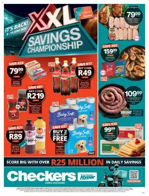 Checkers catalogue (valid until 14-06)