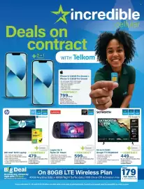 Incredible Connection catalogue Page 1