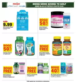 Meijer weekly ad week 24 Page 33