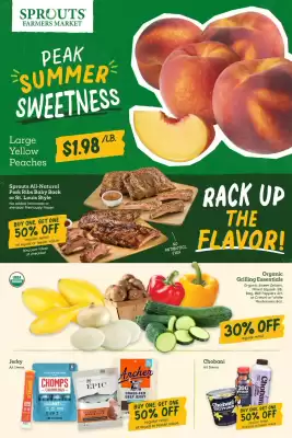 Sprouts Farmers Market weekly ad