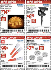 Harbor Freight Tools weekly ad Page 24
