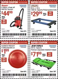 Harbor Freight Tools weekly ad Page 11