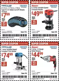 Harbor Freight Tools weekly ad Page 18