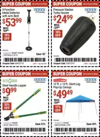 Harbor Freight Tools weekly ad Page 2