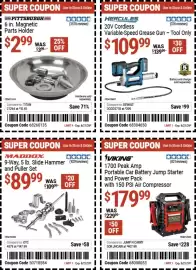 Harbor Freight Tools weekly ad Page 20