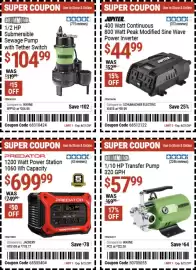 Harbor Freight Tools weekly ad Page 21