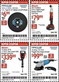 Harbor Freight Tools weekly ad Page 23