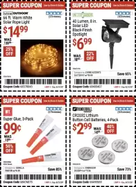 Harbor Freight Tools weekly ad Page 24