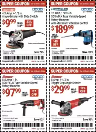 Harbor Freight Tools weekly ad Page 3