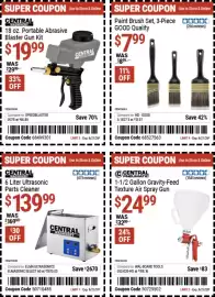 Harbor Freight Tools weekly ad Page 4