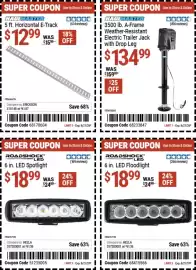 Harbor Freight Tools weekly ad Page 6
