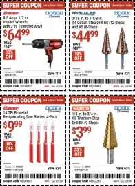 Harbor Freight Tools weekly ad Page 8
