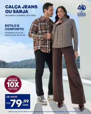 Lojas Havan (válido até 14-06)