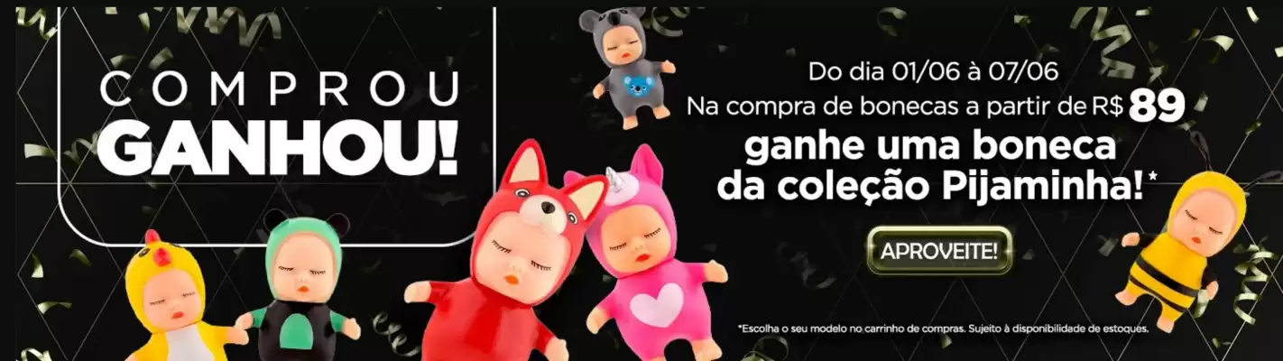 Brinquedos Estrela (válido até 18-06)