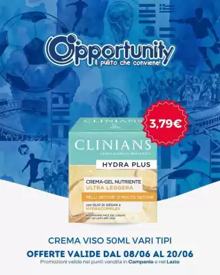 Opportunity Shop (valido fino al 20-06)