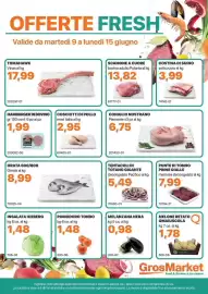 Volantino GrosMarket settimana 24 Pagina 1