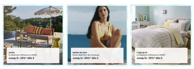 Catalogue La Redoute page 1