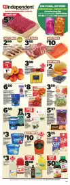 Independent Grocer flyer week 23 Page 1