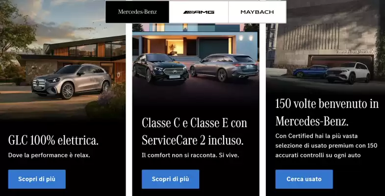 Mercedes-Benz (valido fino al 21-06)