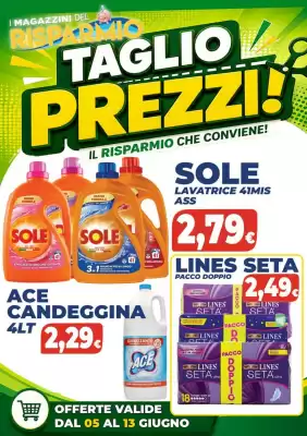 Magazzini del Risparmio (valido fino al 13-06)