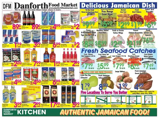 Danforth Food Market (valid until 11-06)