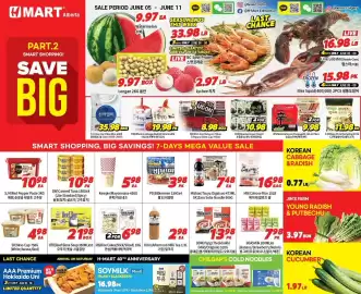 H-Mart flyer week 23 Page 1