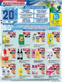 Revista Maxiconsumo semana 24 Página 1