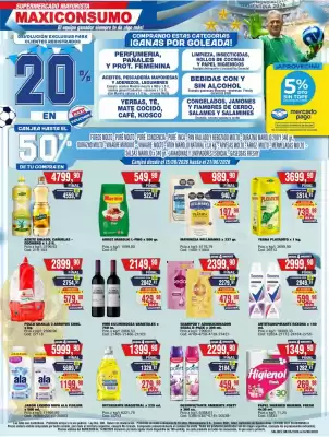 Revista Maxiconsumo (válido hasta 14-06)