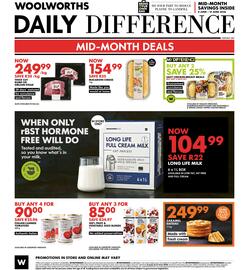 Woolworths catalogue Page 8