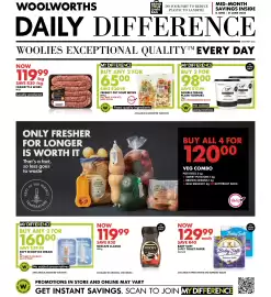 Woolworths catalogue Page 1
