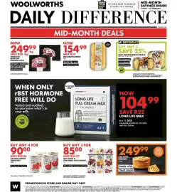 Woolworths catalogue Page 8