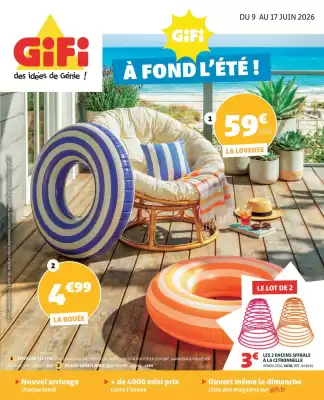 GiFi (valable jusqu'au 17-06)