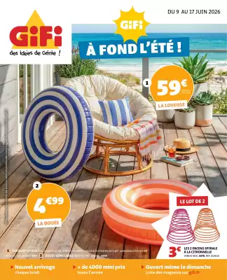 GiFi (valable jusqu'au 17-06)