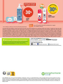 Catalogue E.Leclerc Parapharmacie page 8