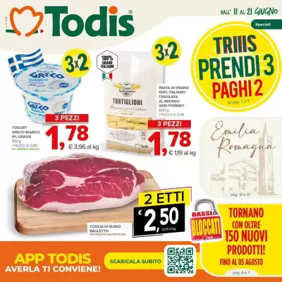 Volantino Todis