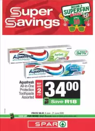 KwikSpar catalogue Page 1