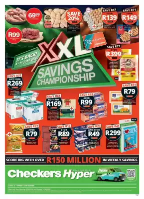 Checkers Hyper catalogue (valid until 14-06)