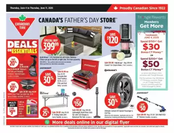 Canadian Tire flyer week 23 Page 1