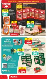 Auchan akciós újság hét 24 Oldal 14
