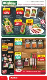 Auchan akciós újság hét 24 Oldal 16