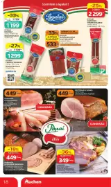 Auchan akciós újság hét 24 Oldal 18